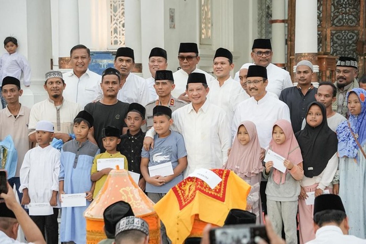 Malam Puncak Penuh Berkah! Tito Karnavian Tutup Khanduri Nuzulul Quran di Aceh Ramadan Festival 2026