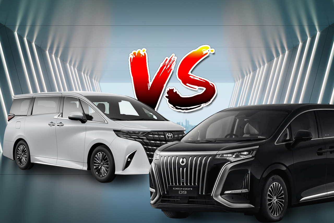 Duel MPV Sultan 2026: Toyota Alphard Versi Murah Gempur Dominasi Denza D9