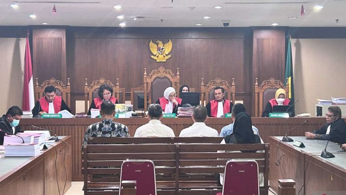 Majelis Hakim Vonis Eks Dirjen Kominfo Semuel Abrijani 6 Tahun Penjara Terkait Korupsi PDNS