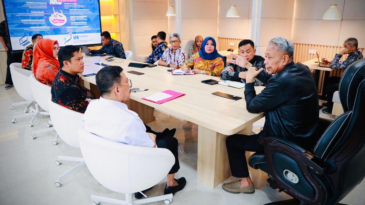 Transformasi Pendidikan di Sulawesi Barat! Wamensos Agus Jabo Dorong Pembangunan Sekolah Rakyat di Majene