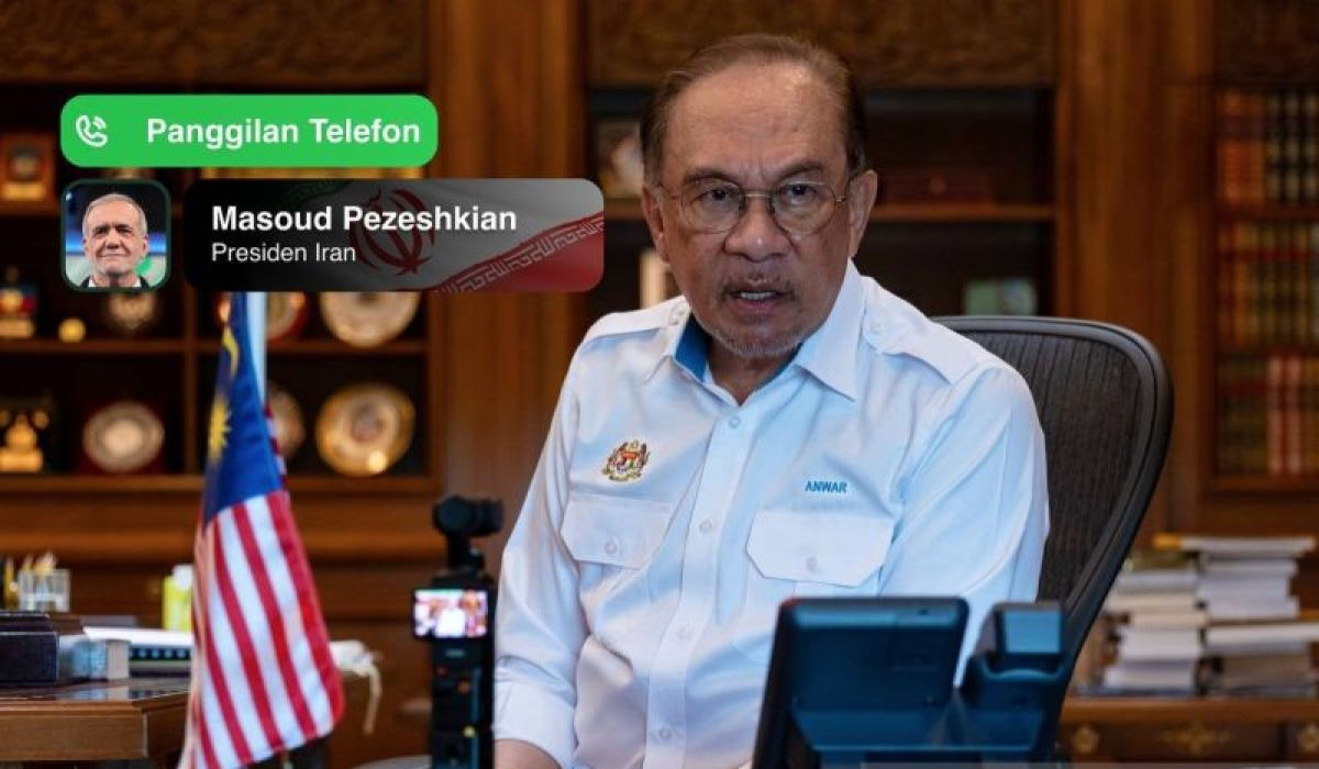Diplomasi Cerdas Anwar Ibrahim: Kapal Malaysia Tetap Aman Melintasi Selat Hormuz di Tengah Konflik
