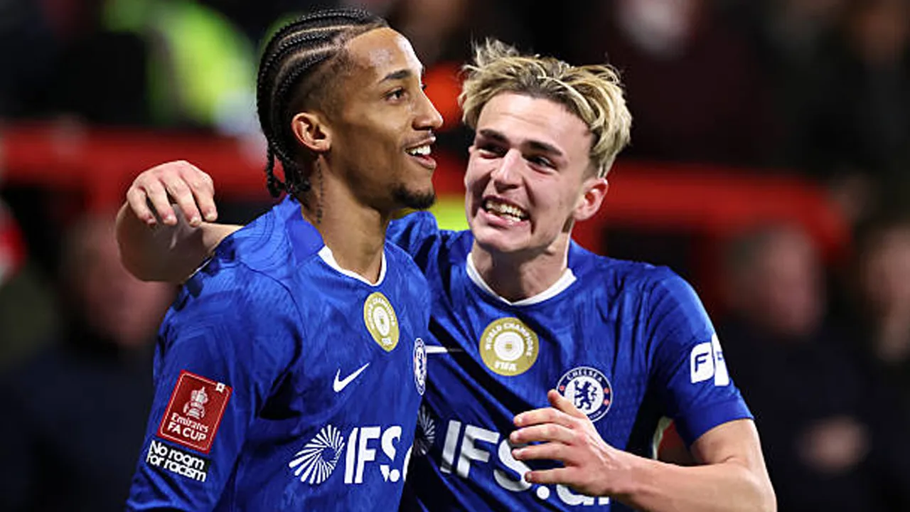 Chelsea Mengamuk! The Blues Lumat Port Vale 7-0 dan Segel Tiket Semifinal Piala FA