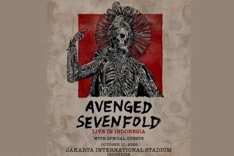 Gebrakan Deathbat di Jakarta: Panduan Lengkap Tiket Avenged Sevenfold 2026