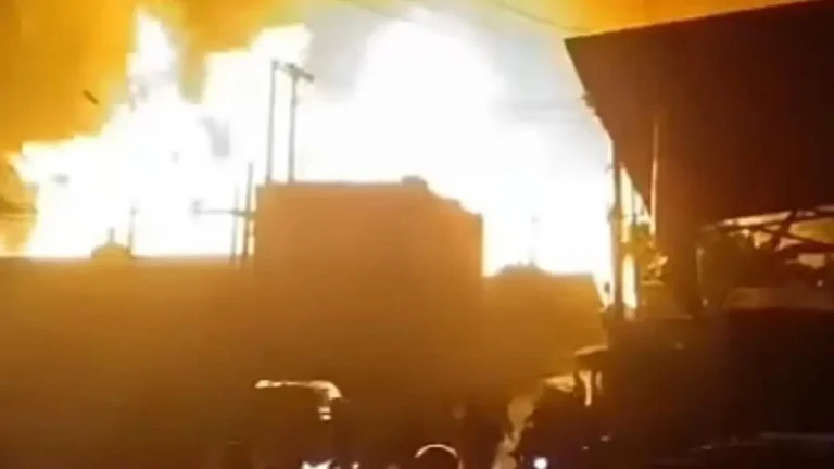 Kebakaran Gudang Pengisian Elpiji di Bekasi: Kebocoran Gas Diduga Kuat Menjadi Pemicu Utama