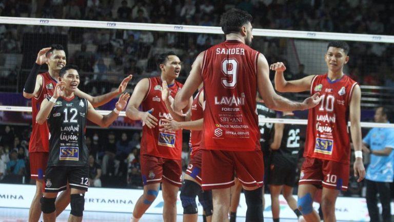 LavAni Tak Terbendung! Kemenangan Atas Samator Buka Jalan Lebar Menuju Grand Final Proliga