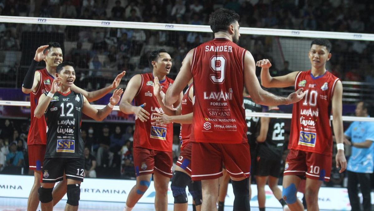 LavAni Tak Terbendung! Kemenangan Atas Samator Buka Jalan Lebar Menuju Grand Final Proliga