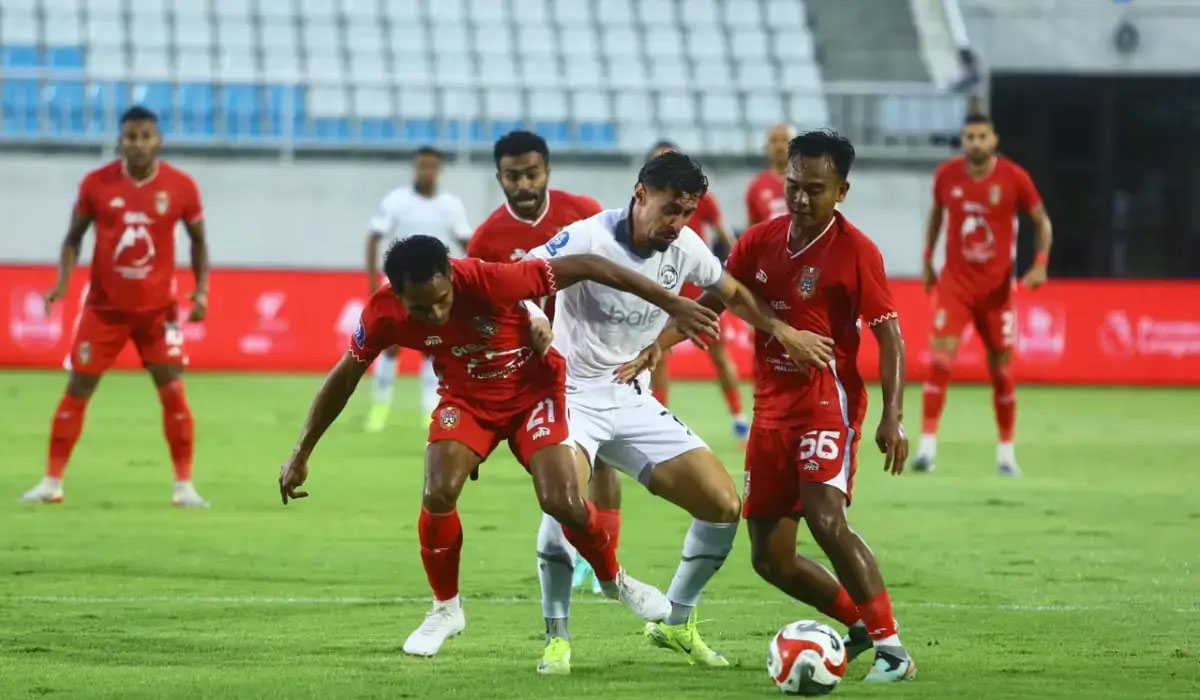 Masalah Kebugaran Hantui Malut United: Laskar Kie Raha Gagal Tundukkan Arema FC